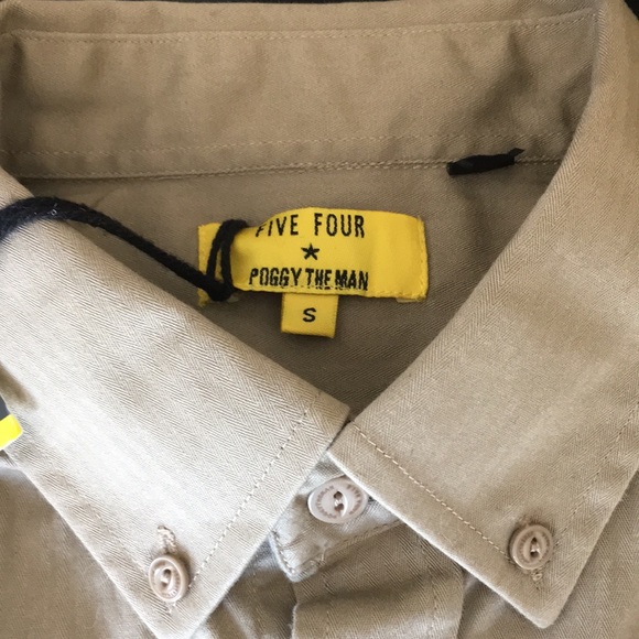 Five four Poogy The Man long sleeve - Picture 7 of 7